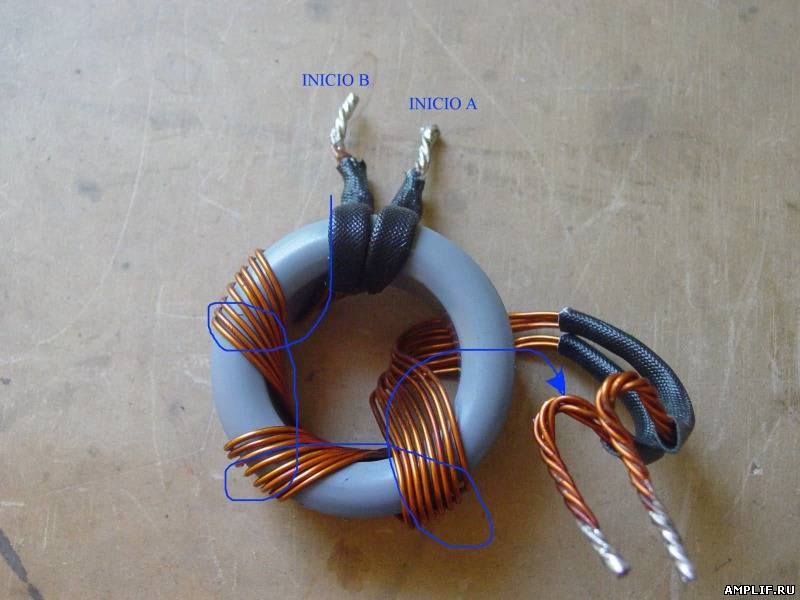 Выходной звуковой трансформатор для SE-усилителя на 6 П7С